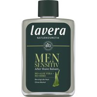lavera Bio-Aftershave-Balsam "MEN SENSITIV, 100 ml – Ansicht 1