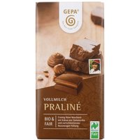 GEPA Bio-Schokolade "Vollmilch Praliné" 100 g