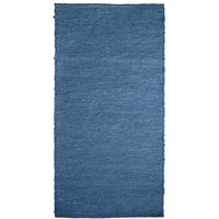 Schurwollteppich "Alz" blau (B x T) 200 x 250 cm