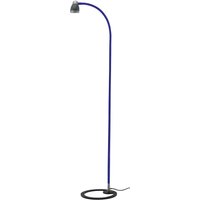 Bauer & Böcker LED-Stehleuchte "Satellite" ocean/silver – Ansicht 1