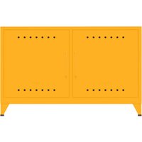BISLEY Sideboard "Fern" 1 Fachboden, B114xT40xH72,5cm, sunflower