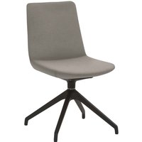 Besucherstuhl "2008" mit Sternfuß-Gestell, beige