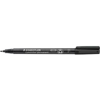 STAEDTLER Universalstift 'Lumocolor 318' fein schwarz permanent