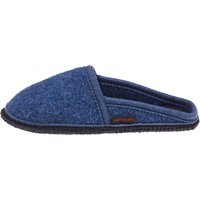 kitz-pichler Hausschuhe 'VILLACH' blau, Gr. 38