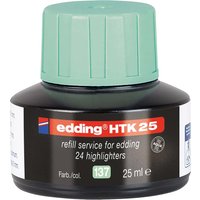 edding Nachfülltinte "HTK 25" für Textmarker 24, pastellgrün – Ansicht 1