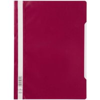 DURABLE Schnellhefter DIN A4 aus Polypropylen, purpurrot