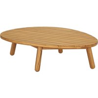 Beistelltisch "Lungo" B 90 x T 60 x H 25 cm, Teak – Ansicht 1
