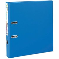 10 Exacompta Premium-Ordner "Prem'Touch", DIN A4 Maxi, blau, RB 50 mm – Ansicht 1