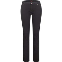 Feuervogl Bio-Damen-Jeans "Svenja" Mid Waist, black-black, Gr. 44