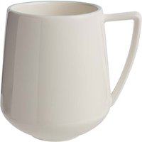 tranquillo Tasse "TINTED GRACE" aus Porzellan, 400 ml, weiß/aqua