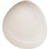 tranquillo Suppenteller "VALLORA" aus Steinzeug, 24 x 22 x 5,4 cm, creme