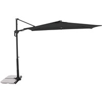 doppler Pendelschirm "ACTIVE Pendel Green Edition" 240 x 135 cm, anthrazit – Ansicht 1