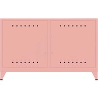 BISLEY Sideboard "Fern" 1 Fachboden, B114xT40xH72,5cm, pastellpink