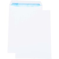 250 Versandtaschen "Nautilus Super White" DIN C4, mit Haftklebung, ohne Fenster 120 g/m² – Ansicht 1