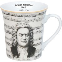 Könitz Tasse Komponisten "Bach"