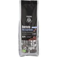 GEPA Bio-Espresso "Barista" ganze Bohnen, entkoffeiniert, 250 g