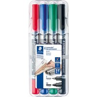 STAEDTLER Universalstift 'Lumocolor duo' sortiert in Box – Ansicht 1