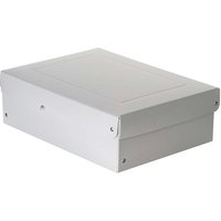 5 Falken Aufbewahrungsboxen "PureBox", 1200 g/m², DIN A4, 10 cm Höhe, weiß – Ansicht 1