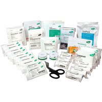 WERO Basis-Füllung und 'Weroplast MasterTex Mix' nach DIN 13169