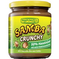 RAPUNZEL Bio-Haselnuss-Schoko-Creme 'Samba Crunchy', 250 g