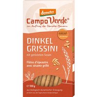 Campo Verde Bio-Dinkel-Grissini mit geröstetem Sesam, 100 g