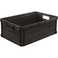 keeeper EURO-BOX 'Robert' stapelbar, 60 x 40 x 22 cm, 45 l, graphite – Ansicht 1