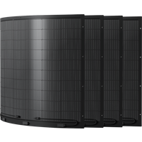 Jackery Flexibles Solarpanel Set (200W*4)