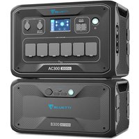 BLUETTI AC300 + B300 Hausbatteriespeicher, AC300+B300 | 3000 W 3072 Wh Power-Kit