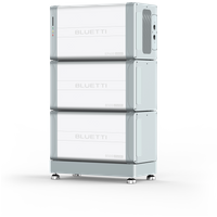 BLUETTI EP600 + B500 Hausbatteriespeicher, EP600+2*B500 | 6000 W 9920 Wh Power-Kit | Installation ausgeschlossen (Flash Sale)