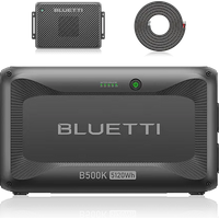 BLUETTI Charger 2 | 1200 W Generator und Solar-Dual-DC-ladegerät, Charger 2 + B500K – Ansicht 1