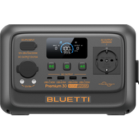 BLUETTI Premium 30 V2 Tragbare Powerstation | 600 W 320 Wh