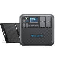 BLUETTI AC200MAX + MP200 Stromgenerator, AC200MAX+2*MP200 | 2200 W 2048 Wh | 400 W Solar-Kit