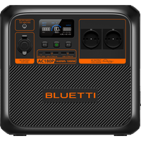 BLUETTI AC180P Tragbare Powerstation | 1800 W 1440 Wh