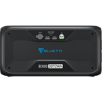 BLUETTI B300 Erweiterungsbatterie | 3072 Wh, 1*B300 | 3072 Wh Erweiterungsbatterie