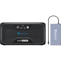BLUETTI B300 Erweiterungsbatterie | 3072 Wh, 1*B300+D050S – Ansicht 1