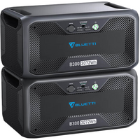 BLUETTI B300 Erweiterungsbatterie | 3072 Wh, 2*B300 | 6144 Wh Erweiterungsbatterie – Ansicht 1