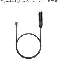 Zigarettenanzünder-Ausgang zum DC5521, AC300-24V – Ansicht 1