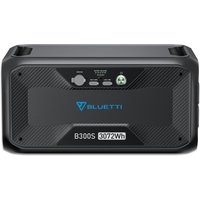 BLUETTI B300S Erweiterungsbatterie | 3.072 Wh (Nur mit AC500 kompatibel)