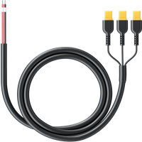 BLUETTI SolarX 4K-Verbindungskabel, Verriegelungsklemme für XT60-Adapterkabel (für Parallelschaltung: Apex 300/B300K/B300) – Ansicht 1