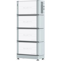 BLUETTI EP600 + B500 Hausbatteriespeicher, EP600+3*B500 | 6000 W 14880 Wh Power-Kit | Installation ausgeschlossen
