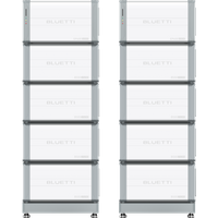 BLUETTI EP600 + B500 Hausbatteriespeicher, 2*EP600+8*B500 | 12000W 39680 Wh Power-Kit | Installation ausgeschlossen – Ansicht 1