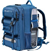 BLUETTI Handsfree 1 Tragbarer Rucksack Power | 300 W 268,8 Wh, Handsfree 1+Bluepack 1 – Ansicht 1