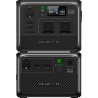BLUETTI AC60 Tragbare Powerstation | 600 W 403 Wh, AC60+B80 | 600 W 1209 Wh Power-Kit