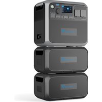 BLUETTI AC200P + B230 Stromgenerator Combo, AC200P+2*B230 | 2000 W 6096 Wh | Integrietes Kit mit kostenloses P090D-Kabel