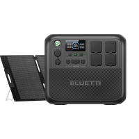 BLUETTI AC200L: Leistung neu definiert mit 2400W und 2048Wh Kapazität, AC200L+MP200 | 2400 W 2048 Wh | 200 W Solar Kit