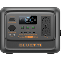 BLUETTI Premium 100 V2 Tragbare Powerstation | 2.000W 1.024Wh