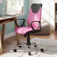 FineBuy Kinder-Schreibtischstuhl TERNI für Kinder ab 6 mit Lehne, Kinder-Drehstuhl Kinder-Bürostuhl ergonomisch, Jugendstuhl höhenverstellbar