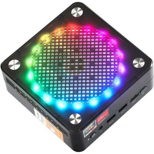 AWOW AWOW Mini-PC Ryzen 5 7430U, 32GB 512GB SSD, 4K, WiFi 6, BT 5.2, 2x LAN Mini-PC (32 GB RAM, 512 GB SSD)