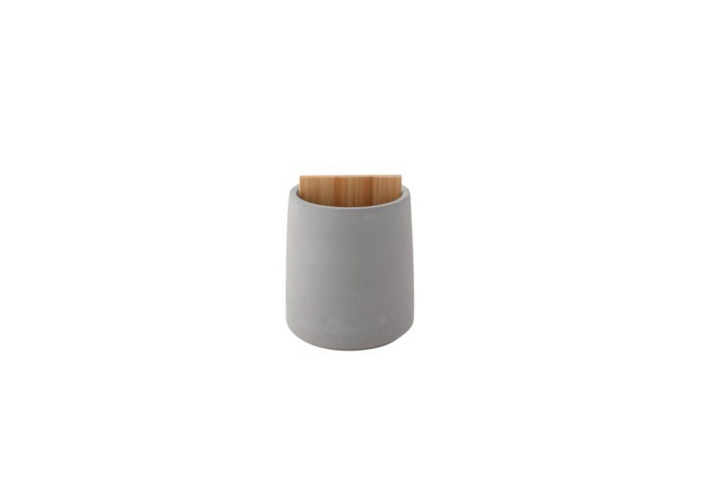 axentia Badaccessoire-Set Turin, 3 tlg., 3-teilig aus Beton – Bild 5 von 5