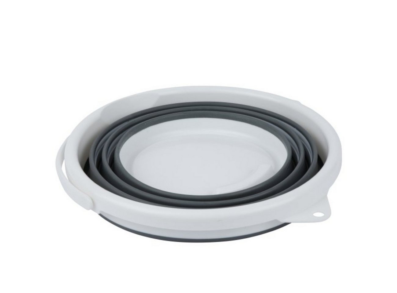 axentia Falteimer 10 L, (1-tlg), aus Kunststoff, Platzsparend & Faltbar – Bild 4 von 5